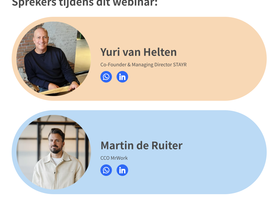 Webinar | Van conversie naar continuïteit