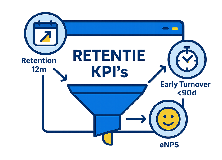HR Retentie KPI’s